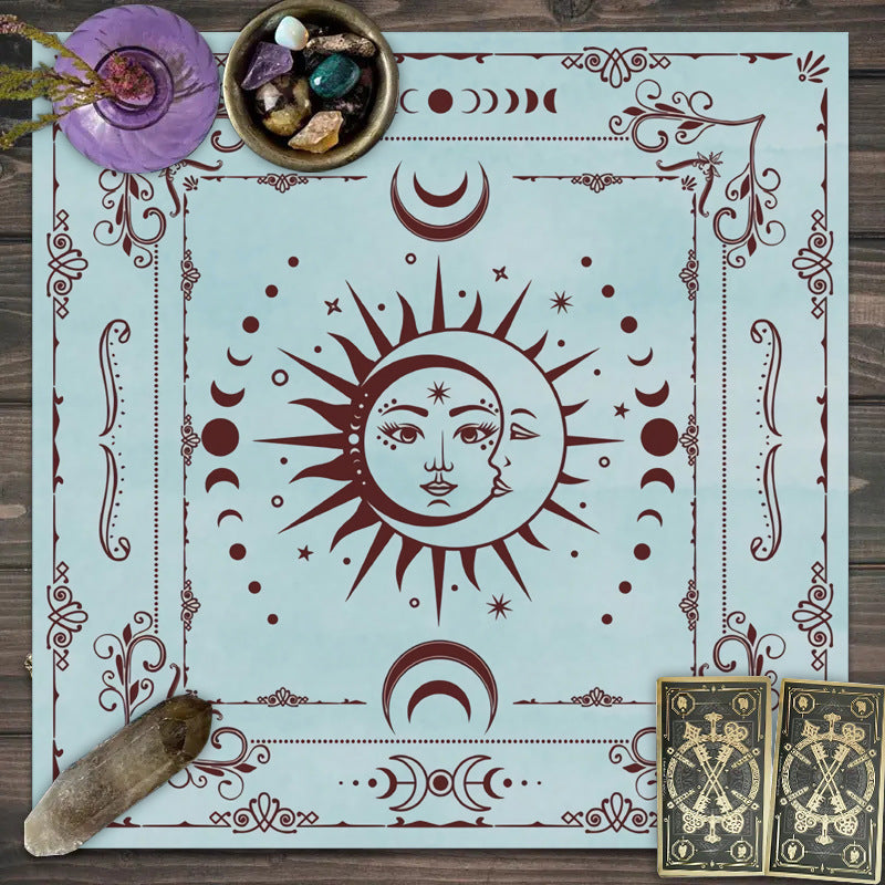 Tarot Decorative Tablecloth Cloth