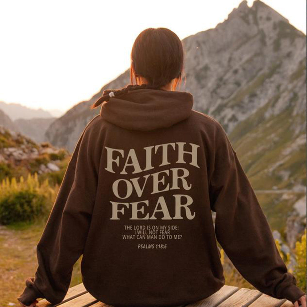 Unisex "Faith Over Fear"  Hoodie