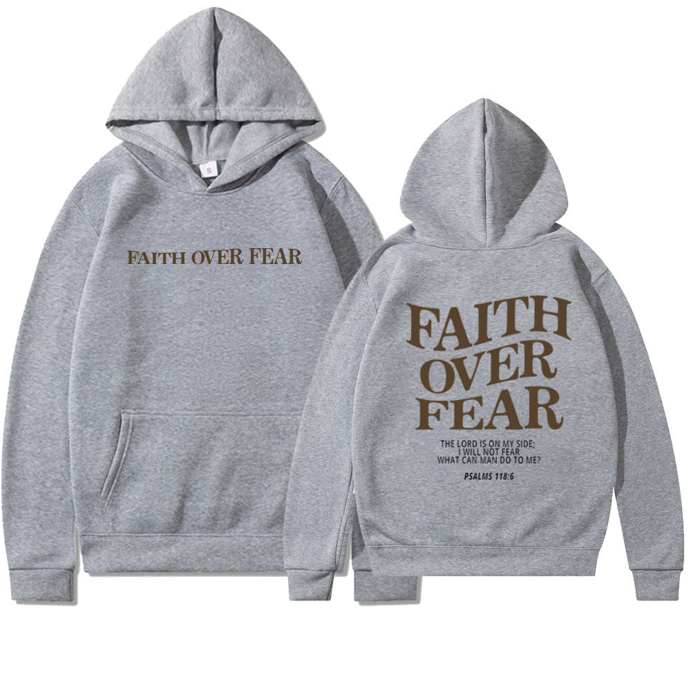 Unisex "Faith Over Fear"  Hoodie