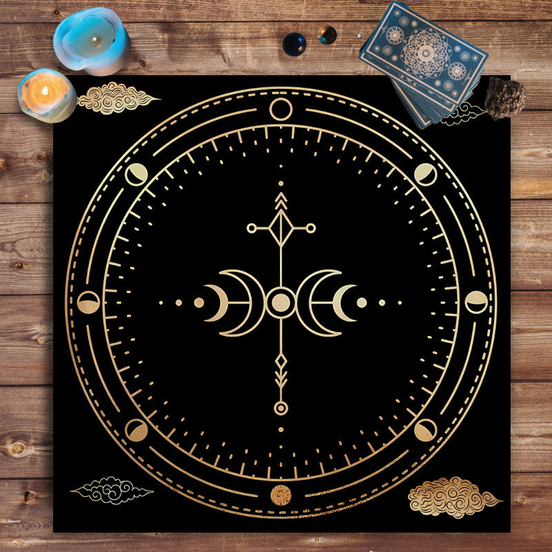 Tarot Decorative Tablecloth Cloth