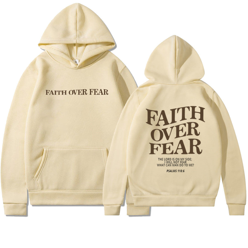 Unisex "Faith Over Fear"  Hoodie