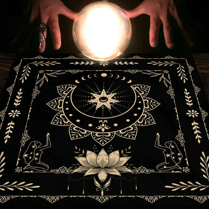 Tarot Decorative Tablecloth Cloth