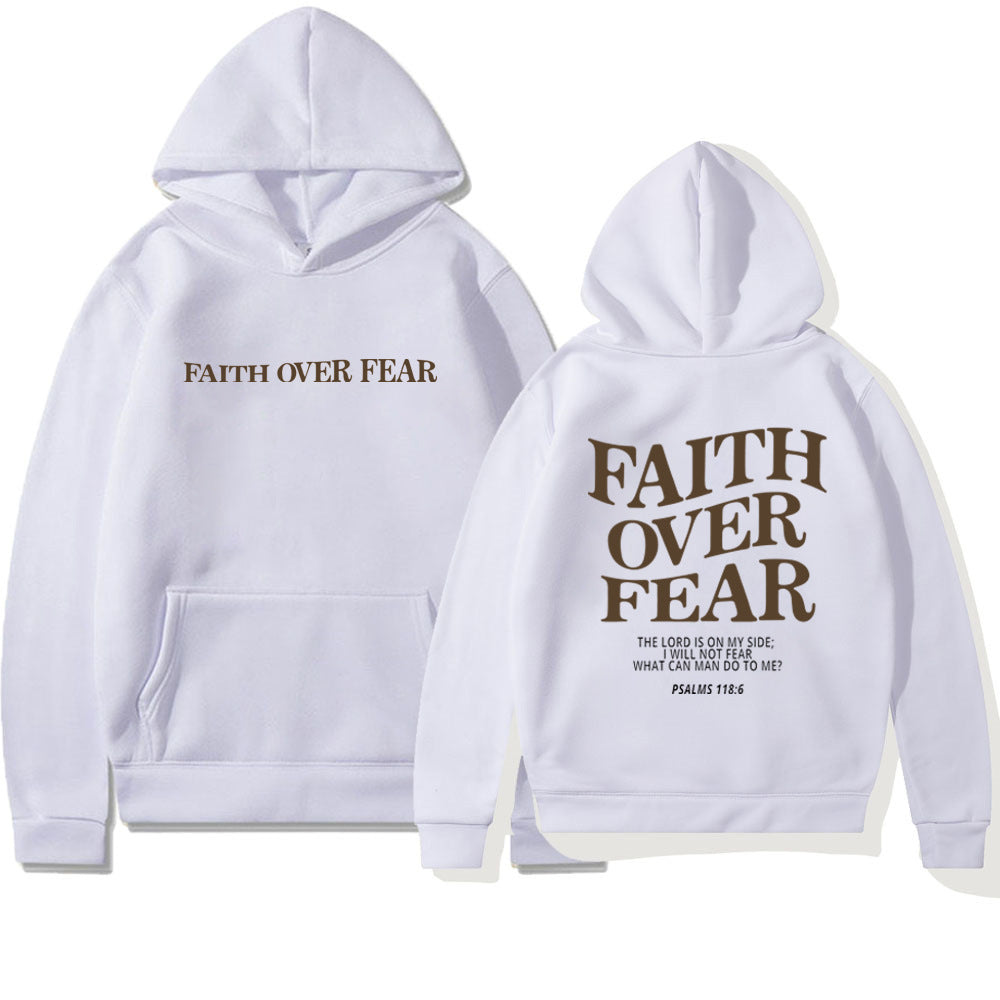 Unisex "Faith Over Fear"  Hoodie