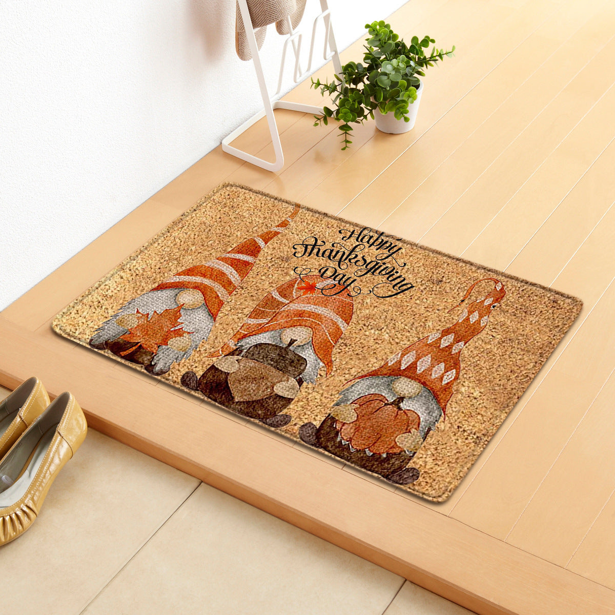 Fall Autumn Pumpkin Doormat