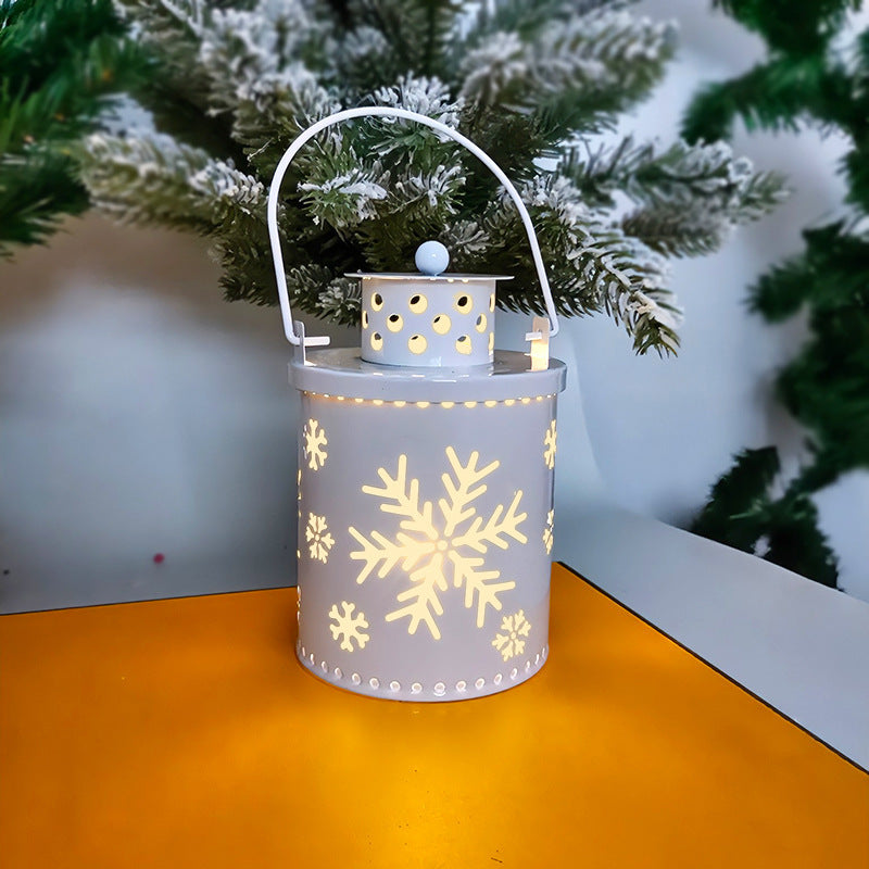 Small Lantern Christmas Candle Lights